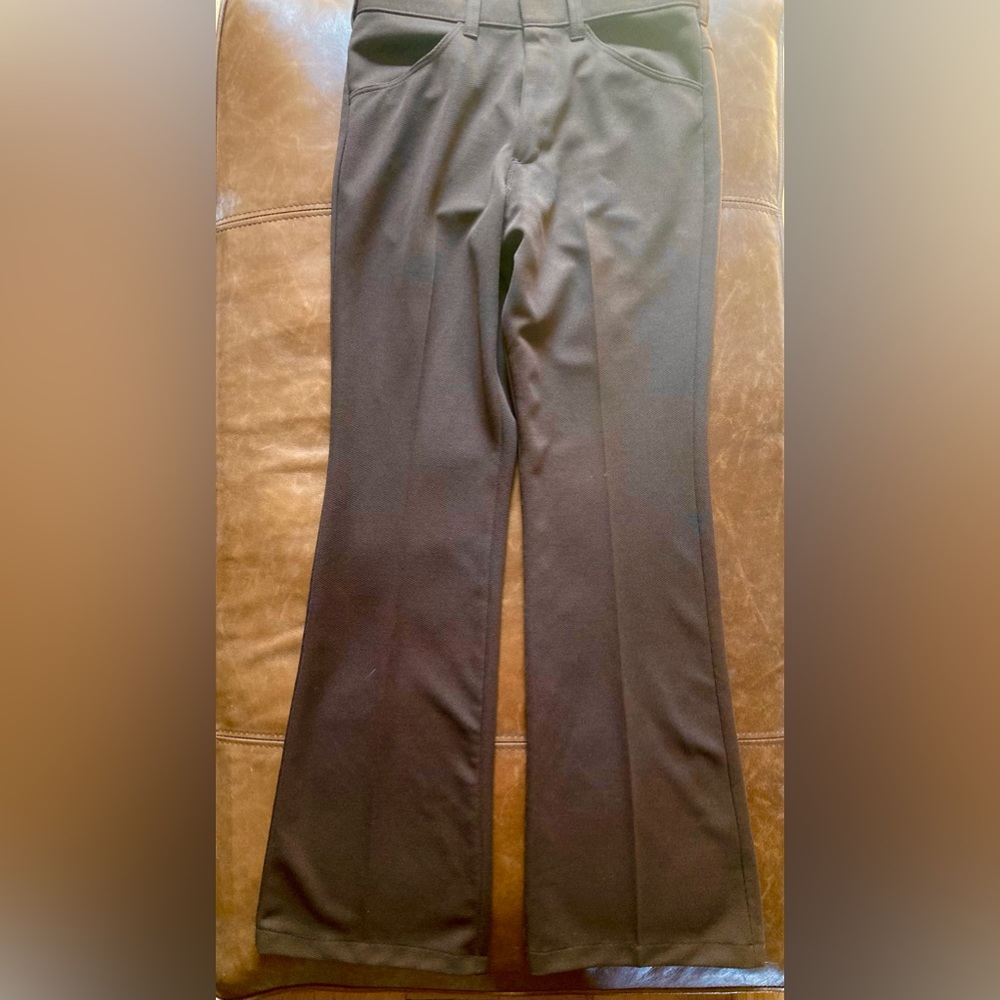 Sedgefield 70’s Brown Flare Bell-Bottoms 32x34